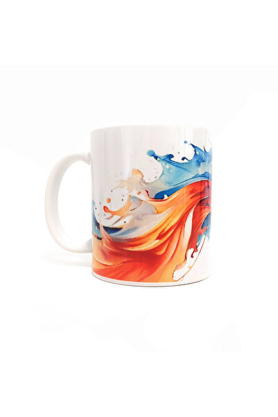 ZEEA COUTURE Ceramic mug with contemporary design 4