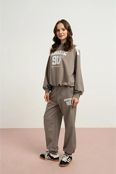 LOCO LOCO 7816 Girls' Sweat Suit