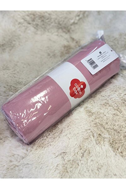 Cotton Box Single 100% Cotton Ranforce Fitted Elastic Sheet Set