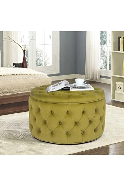 Generic Happy Bed – A stylish pouf with storage space, featuring a modern design and a practical touch