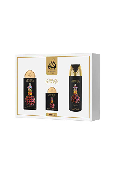 lattafa Pride Artisan Ethnique EDP 100 ml + EDP 20 ml + DEO VAPO 200 ml (unisex)