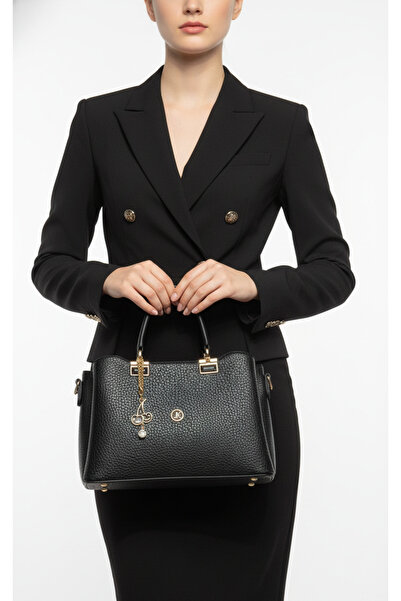 ATABEY ÇANTA حقيبة كتف ويد نسائية بحزام طويل ومقسمة من الداخل