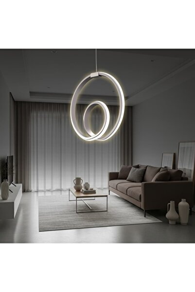 Genel Markalar Orjen Tekli Sarkıt Led Avize - Ultra Ledli