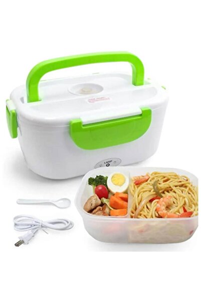OEM Portable Electric Lunch Box — Food Warmer with Detachable Container for Home, Car, Office