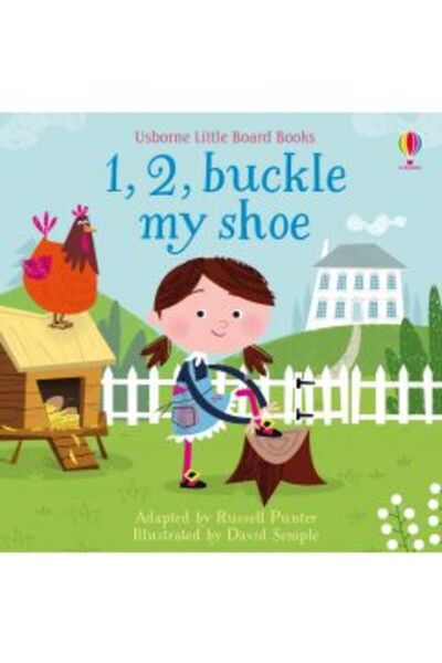 Usborne 1, 2, Buckle My Shoe
