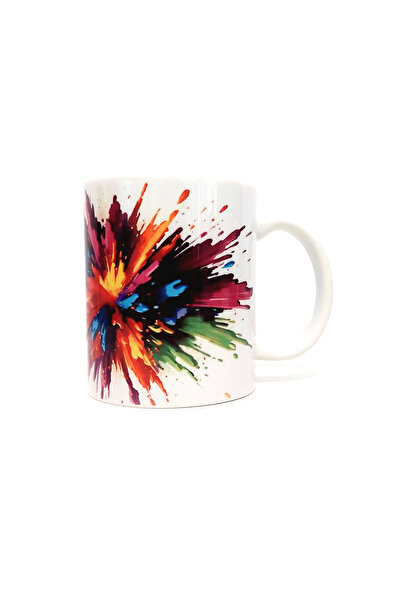 ZEEA COUTURE Colorfull ceramic mug