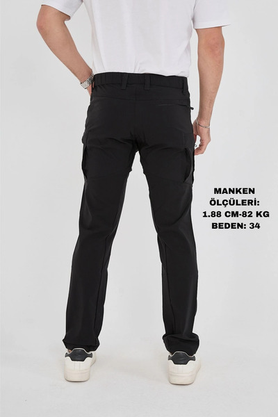 Mens Style Parachute Pants