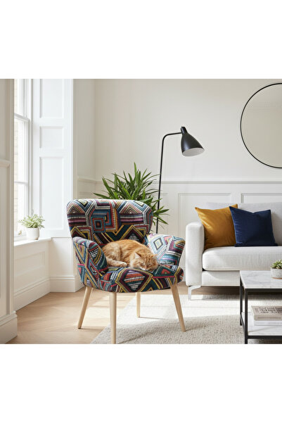 Kırlenta BERJER KOLTUK SANDALYE KAFE MUTFAK SALON KOLTUĞU