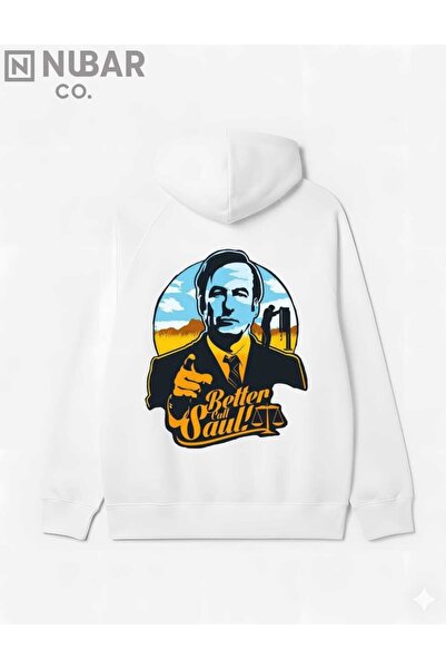 GraffTee Better Call Saul Designed Unisex Sweatshirt (Hoodie) |   100% Cotton...