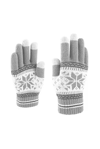 TECOS Winter touchscreen gloves for adults, Tecos®, ideal for a trip to the mountains or skiing