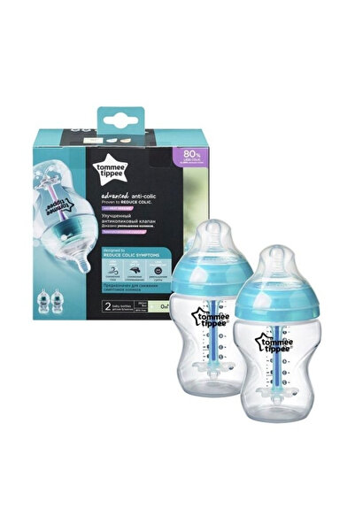 Tommee Tippee UK Set 2 Biberoane Tommee Tippee Advanced Anti-Colic 260 ml