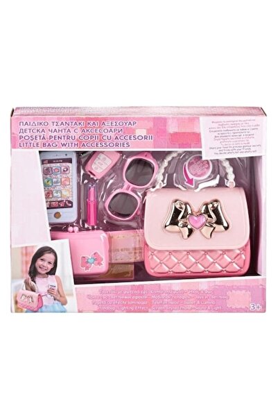 Welora Toy handbag with sunglasses, car keys and light/sound accessories, 8 pieces, ages 3+