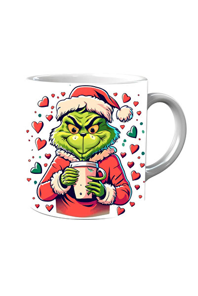 autostickere Grinch Mug