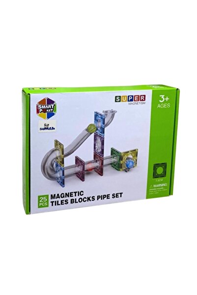 Samatlı Oyuncak Manyetik Blok Seti 25 parça