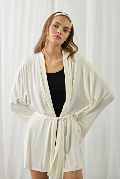 Liquide Chloe Kimono Elbise