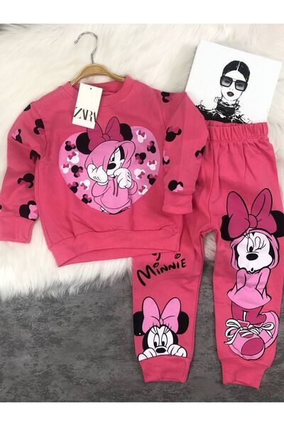 Çiçom MINNIE tracksuit for children