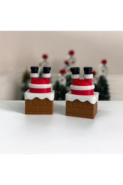 tridori لعبة سانتا كلوز المتشابكة من باكايا - لعبة تخفيف التوتر مع مفتاح ميكا...