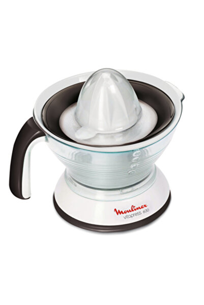 Moulinex Vita Citrus Juicer, 25 W, 0.6 L, White, PC 300 B 27