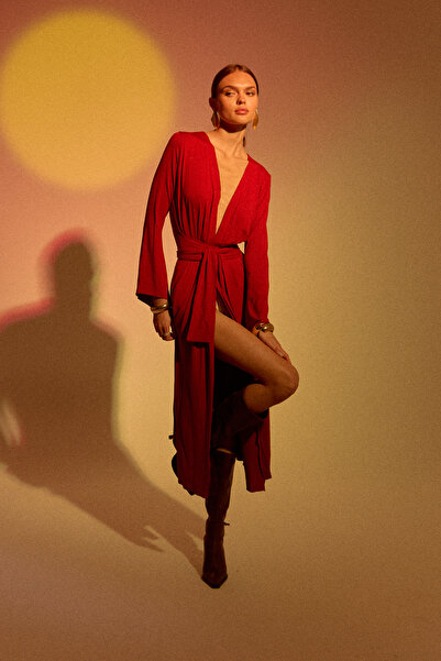 Liquide Era Kimono Elbise