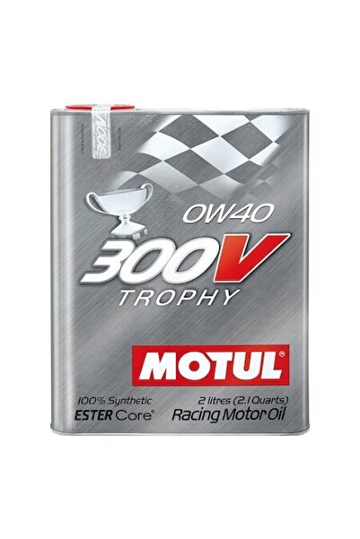 Motul 300V Trophy 0W40 2L