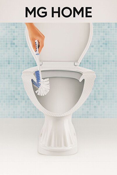 VENON Softon Blue 🚽 Bathroom Toilet Bowl Cleaning Brush Wc Brush Toilet Bowl Brush 🚽