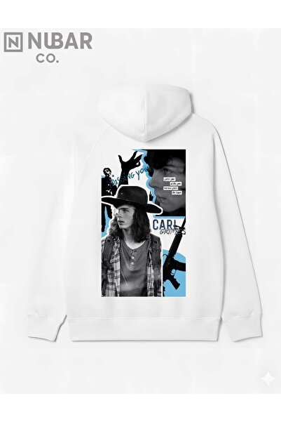 GraffTee The Walking Dead Designed Unisex Sweatshirt (Hoodie) |   100% Cotton...