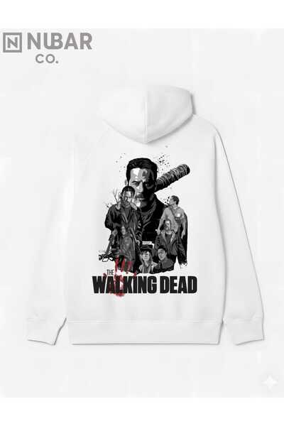 GraffTee The Walking Dead Designed Unisex Sweatshirt (Hoodie) |   100% Cotton...