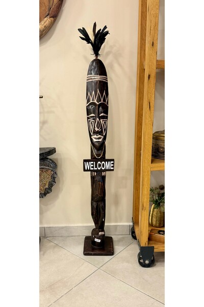 Lorena Home Decor Etnik Karşılama Figürü