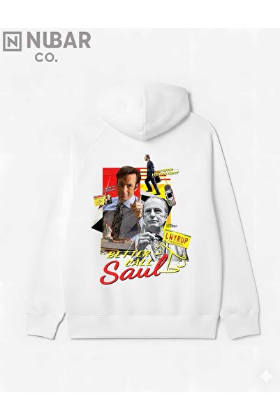 GraffTee Better Call Saul Designed Unisex Sweatshirt (Hoodie) |   100% Cotton...