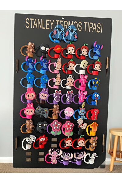 TASARIM RÜZGARI 2 adet stnley Quencher silikon pipet tıpası kapağı şekilli pi...