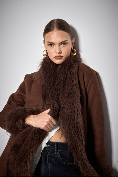 Liquide Kürklü Kaban