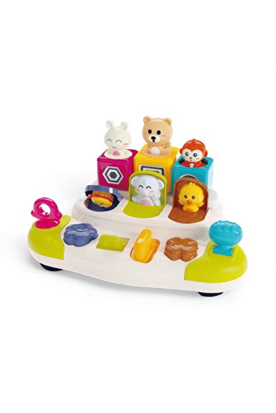 OEM Interactive Pop-Up Animal Toy - Educational Cause-Effect Activity Center for Babies
