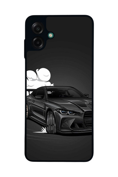 BGAKSESUAR حافظة متوافقة مع هاتف سامسونج جالاكسي A07 - سيليكون ناعم، واقي، غطاء ممتص للصدمات