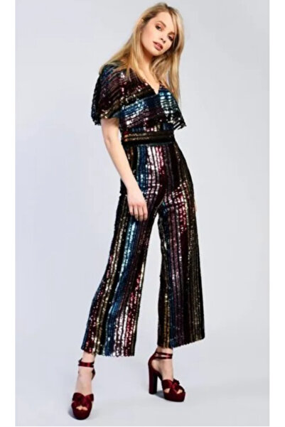 Glamorous sequined jumpsuit