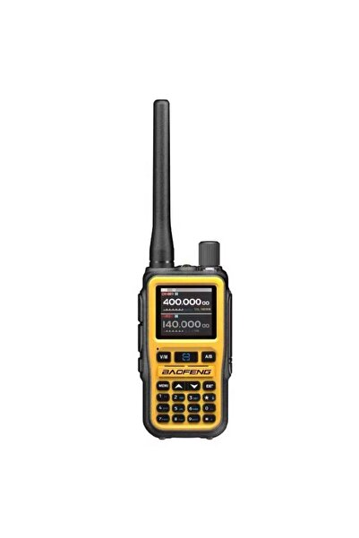 BAOFENG Turuncu UV-5R Mini Dual Band Telsiz (VHF/UHF) – 5W Güç, Bluetooth, Type-C Şarj