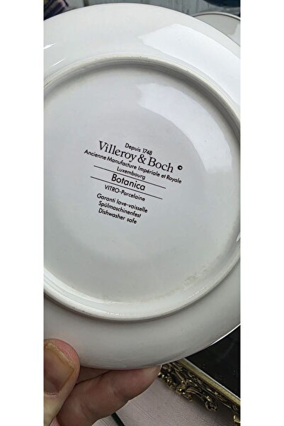 Villeroy & Boch Villeroyboch Porcelain Botanica Jug 21 cm Size