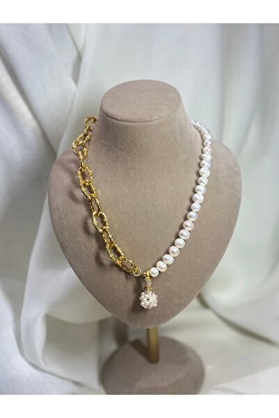 Nacre Pearl Perla inci Kolye