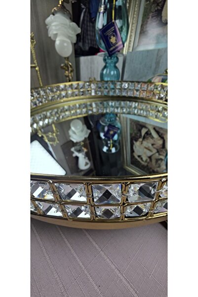 Formano Large Size Crystal Presentation Tray 83 cm