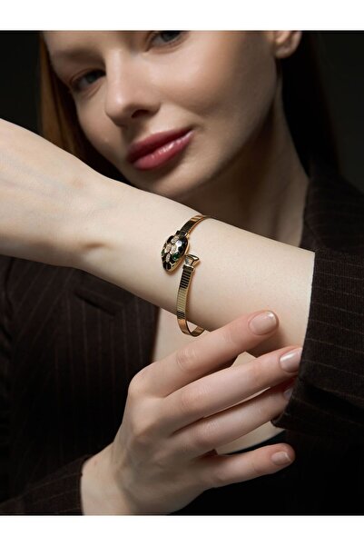 EKİNCİ KUYUMCULUK 14 Ayar Altın Serpent Bilezik – Gücün Zarif Sarmalı