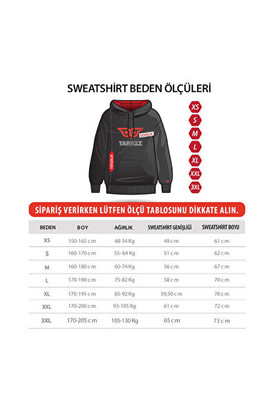 Tarrzzcom Unbalanced Hooded Sweatshirt