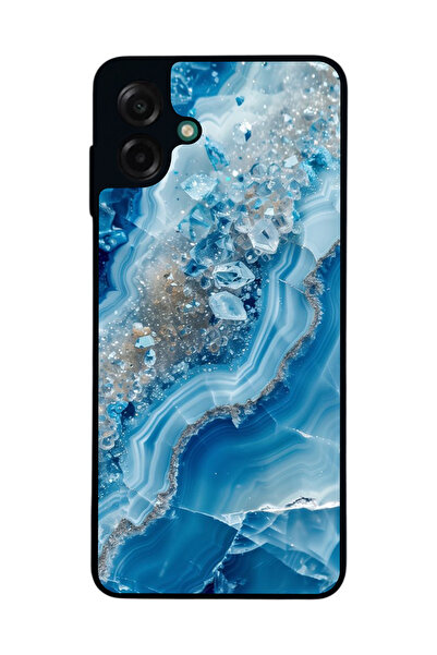 BGAKSESUAR حافظة متوافقة مع هاتف سامسونج جالاكسي A07 - سيليكون ناعم، واقي، غط...