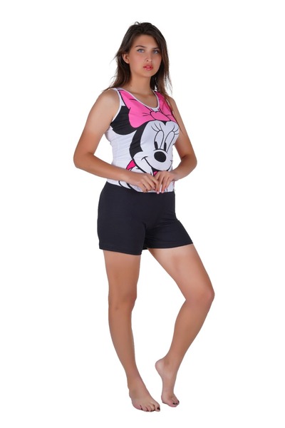 Lingerie and Fashion Style Minnie Mouse's softness