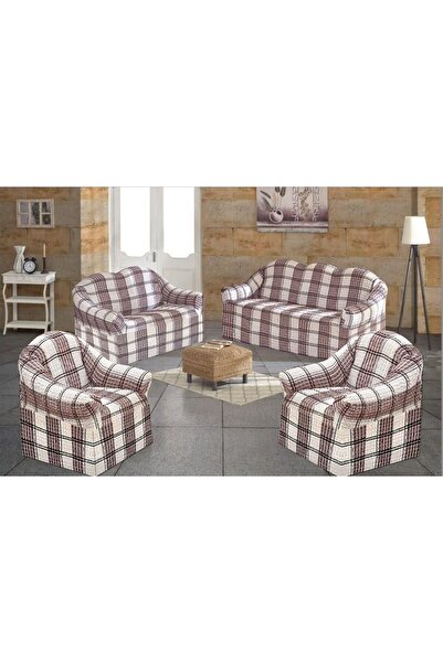 SENNORA 3+2+1+1 Wrinkle-Free Washable Elastic Slipcover Stretchable Sofa Cover Set Sofa Cover