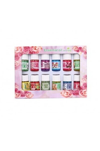 OEM Set of 12 X 3ml Fragrance Oils for Humidifier and Spa, Various Aromas