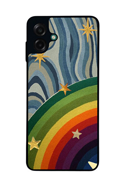 BGAKSESUAR حافظة متوافقة مع هاتف سامسونج جالاكسي A07 - سيليكون ناعم، واقي، غطاء ممتص للصدمات