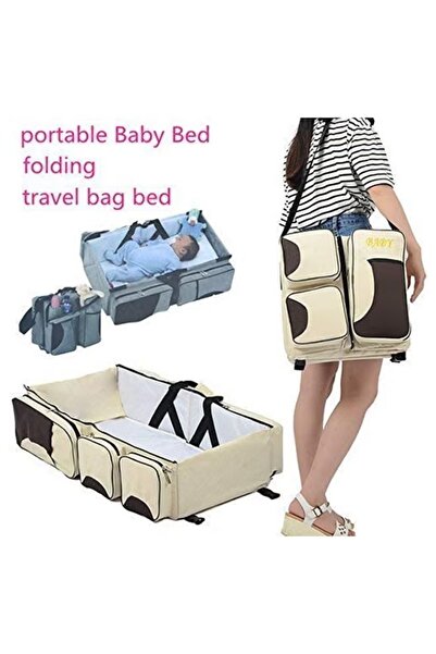 Generic Foldable baby crib bag