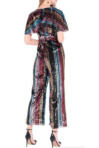 Glamorous sequined jumpsuit