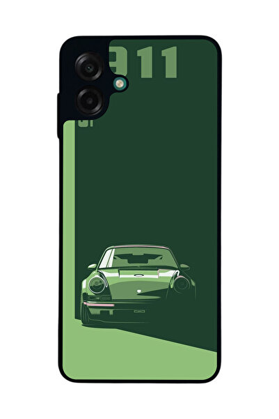 BGAKSESUAR حافظة متوافقة مع هاتف سامسونج جالاكسي A07 - سيليكون ناعم، واقي، غط...