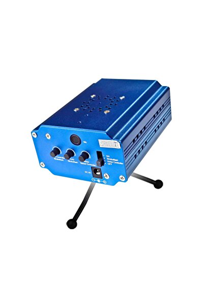 KlaussTech Laser projector for stage and room with colored dots