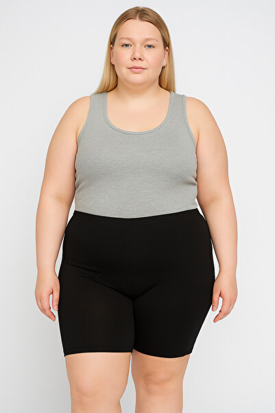 BYEN GİYİM Γυναικείο κοντό κολάν Lycra Sports Biker